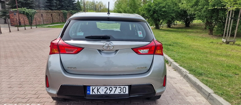 Toyota Auris cena 48500 przebieg: 59725, rok produkcji 2014 z Kraków małe 254